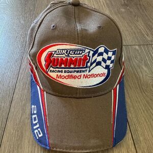 Unbranded Men's Grey and Red Hat